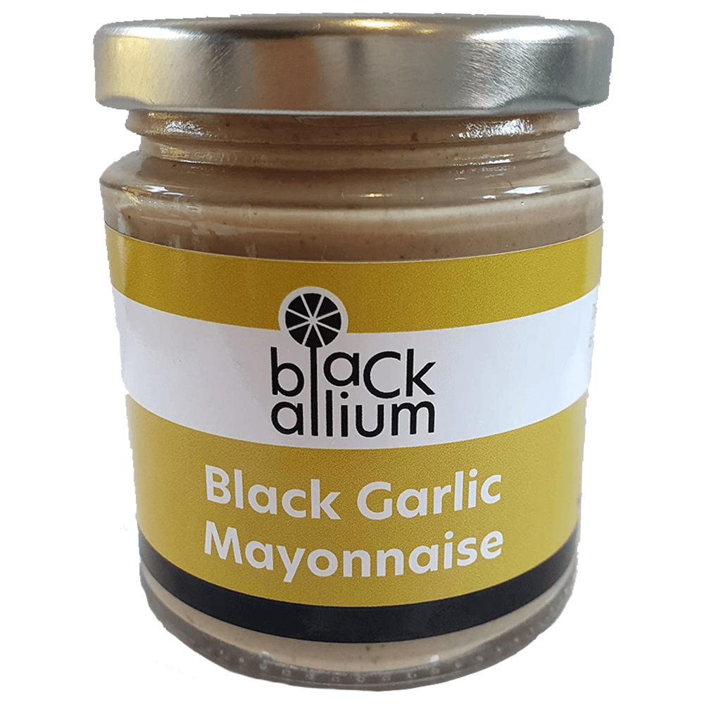 Black Allium Black Garlic Mayonnaise 180g